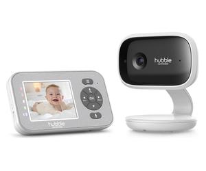 HUBBLE Nursery Explore 2.8Ó Smart Baby Monitor - White