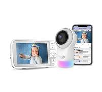 Hubble Nursery Pal Glow+ 5 Video Baby Monitor Clear