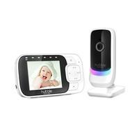 Hubble Nursery 2.8 inch View Glow Video Baby Monitor