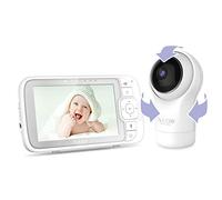 Hubble Nursery View Pro 5 Inch Video Baby Monitor White