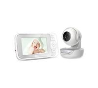 Hubble Nursery View Select - 4.3" Baby Monitor White