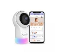 Hubble Pal Glow Smart Cam Baby Monitor White