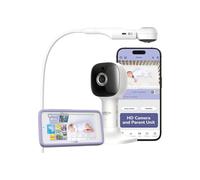 Hubble Pal SkyVision AI Pro 5" Video Baby Camera & Monitor