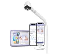 Hubble Pal SkyVision AI Pro Camera Baby Monitor White
