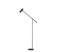 Hubble Read Floor Lamp Bronze