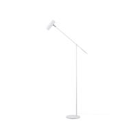 Hubble Read Floor Lamp White