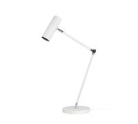 Hubble Read Table Lamp White