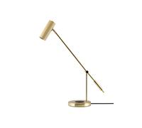 Hubble Read Table Lamp with Wireless Charging Brushed Brass