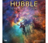 Hubble Space Telescope - Hubble Weltraumteleskop 2026 - 16-Monatskalender: Original BrownTrout-Kalender [Mehrsprachig] [Kalender]