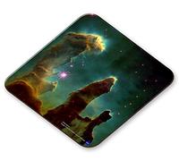 Hubble Space Telescope Placemat - Deep Space 3-28 x 28cm - Wipe Clean, Scratch Proof and Heat Proof