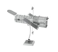 Metal Earth Fascinations MMS093-502513, Hubble Telescope, Construction Toy, 1 Metal Board, 14 Years and Up