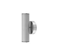 Globen Lighting Hubble up/down wall light façade lighting Brushed steel
