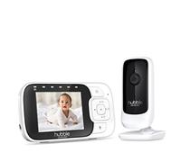 Hubble View+ 2.8" Baby Monitor with Camera, Digital Pan Tilt Zoom, 2-Way Talk, Night Vision, Room Temperature Monitor, Baby Video Monitor Camera, Sound Level Indicator, 1000ft Range, No Wifi Baby Cam