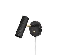 Globen Lighting Hubble wall lamp black