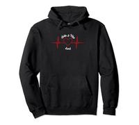 Hubby & Wifey Forever/4Ever Beating Heart Hubby Wifey 4ever Pullover Hoodie