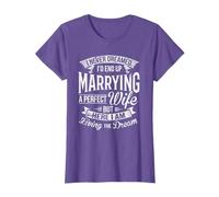 Hubby Wifey Silly Husband Wedding Anniversary Couple Gifts T-Shirt
