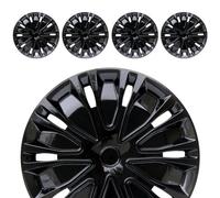 Hubcap Wheel Cover Replacement R16 Hub Caps Universal Wheel Rim Cover ABS Material Exterior Accessories for Car Truck SUV -Set of 4
