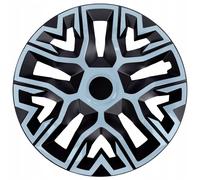 Hubcap Wheel Trim 14" NRM The Best Bicolor Azure-Black 1 pc