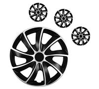 Hubcaps Universal - 14 15 16 Inch - Compatible With A Wide Range Of Car Models - Large Variety Of Colours - Fit Premium Quality Wheel Trims