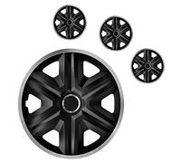 Hubcaps Universal - 14 15 16 Inch - Compatible With A Wide Range Of Car Models - Large Variety Of Colours - Fit Premium Quality Wheel Trims
