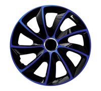 4 x wheel trims, NRM STIG, blue, 17 inches.