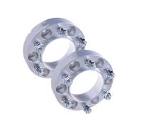 Hubcentric 2PCS 6x139.7 100.1 12 * 1.5 Aluminum Car Wheel Spacer Adapter For King Kong(2PCS Silver 35mm)