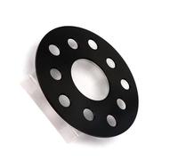 Hubcentric 2Pieces 10mm Wheel Spacer Adapter PCD 5x100 CB 56.1mm 5 Lug For SUBARU(2PCS 5mm Black)