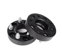 Hubcentric 2Pieces For Alfa For Romeo 147/156/164/4C/GT/GTV/For SPIDER 15-50mm Wheel Spacers Adapter Flange PCD 5x98 CB 58.1mm Suit Forged Spacer(2PCS 15MM)
