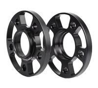 Hubcentric 2Pieces For BMW For G-series 12/15/20mm 7075 Aluminium Forged Wheel Spacers Adapters PCD 5x112 CB = 66.6mm Forged Spacer(2PCS 15MM)