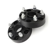 Hubcentric 2Pieces PCD 5x114.3 CB 67.1mm 20/25/30/35/40mm Aluminum Wheel Spacer Adapter 5 Lug FOR Mitsubishi Universal Car(2PCS 30mm Black)