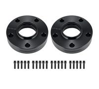 Hubcentric Forged 15/20mm For A5 Black Hubcentric Wheel Spacers(4) 66.6 5x112mm & 20 Bolts