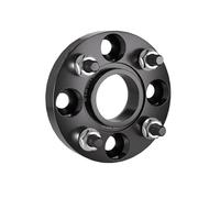 Hubcentric Forged 2/4pcs 4x100 CB54.1mm M12x1.5 Hub Centric Black Forged wheel spacer For Hyundai For Accent Flange Plate15/20/25/30mm