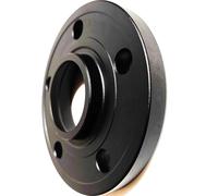 Hubcentric Forged 2pcs a group 5X114.3 60.1 Hubcentric Wheel Spacer 20mm Black for toyota T6 6061 Aluminum