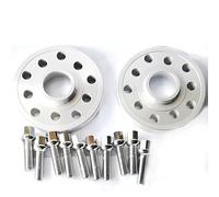 Hubcentric Forged Wheels Car Hub Centric Adapter 25mm Thickness 5x100 5x112 CB=57.1 Wheel Spacer With Widen Ball Bolts 14X1.5 For Golf For Bora For Polo