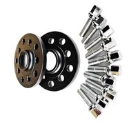 Hubcentric Forged Wheels Car Hub Centric Adapter 25mm Thickness 5x100 5x112 CB=57.1 Wheel Spacer With Widen Ball Bolts 14X1.5 For Golf For Bora For Polo