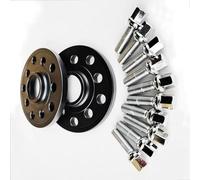 Hubcentric Forged Wheels Car Hub Centric Adapter 25mm Thickness 5x100 5x112 CB=57.1 Wheel Spacer With Widen Ball Bolts 14X1.5 For Golf For Bora For Polo