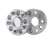 Hubcentric Plate Car Hub Centric Wheel Spacers For Jeep For Wrangler PCD 5x114.3 71.6 Mm Wheels Hubcentric Shims Plate Car Hub Centric Wheel Spacers(Silver,2Pcs35mm)