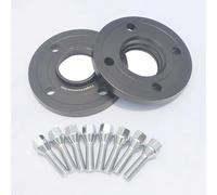 Hubcentric Spacer 2PCS 30mm 4X108 CB 65.1mm Hub Centric Adapter Wheel Spacers Compatible With Peugeot For 208 308 408 301 207.307 206 106 406 306 405(Black)