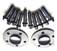 Hubcentric Spacers Compatible With Benz For GLE 53 300d 2019 For GLS 2pcs Car Wheel Spacers Hub Tire Spacing Adapters(Black)