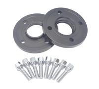 Hubcentric Spacers Compatible With C&itroen For Elysee For DS3 DS4 DS5 XR For Picasso Car Hub Pad Adapter Kit Wheel Spacer 2pcs(Black)