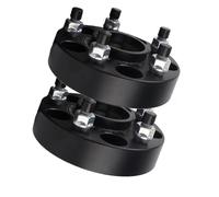 Hubcentric Spacers Compatible With Chevrolet For Camaro 2Pieces Car Hub Shims Plate Wheel Spacer Adapter Decoration 5 Lug(40mm)