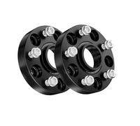 HubCentric Spacers Compatible With Odyssey For Civic For CR-V 2Pcs Forged Wheel Spacer Adapter PCD 5x114.3 CB 64.1mm M12x1.5 Shims Hubcentric Accessories(15mm)