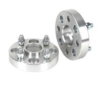 Hubcentric Wheel 2Pcs 4lug For Fit For Jazz PCD 4x100 ID=OD=56.1mm Car Aluminum Wheel Spacer Adapter 15/20/25/30/35/40/45mm Flange(2PCS 15mm)