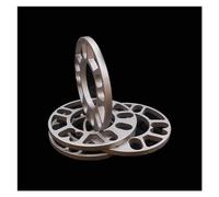 Hubcentric Wheel 3/5/8/10mm Alloy Aluminum Wheel Spacers Shims Plate For 4/5 Stud Wheel 4x100 4x108 4x114.3 5x100 5x108 5x110 5x115 5x120 4Pcs(4pcs 10mm)