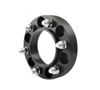 Hubcentric Wheel Adapters 1 Pair For Mitsubishi For Pajero For Separador Wheel Spacer Adapter PCD 6x139.7 CB 67.1mm Forged Aluminum Alloy(2x Balck 35mm)