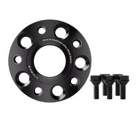 Hubcentric Wheel Adapters 2 Piece For Benz E-Class 2007-2024 5x112 66.6 M14x1.5 Hub Centric Black Forged Wheel Spacer 15/20/25/30/35mm(2x 30mm)