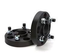 Hubcentric Wheel Adapters 2Pieces For Fit For Jazz For Grace For Brio For N-BOX For N-ONE For N-WGN PCD 4x100 CB 56.1mm Wheel Spacer Adapter Flange Wheel Rims Spacers(2x 25MM)
