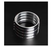 Hubcentric Wheel Hub Centric Rings Aluminium Wheel Hub Rings 64.1-57.1 65.1-60.1 70.1-63.4 67.1-65.1 70.1-64.1 72.6-60.1 60.1-57.1mm 4pieces/lots(72.6-60.1mm)