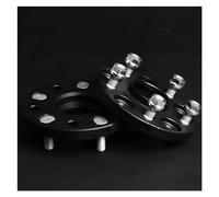 Hubcentric Wheel PCD 5x114.3 CB 60.1mm Wheel Spacer For 5 Lug For Toyota For Corolla For RAV4 For Highlander For Hybrid For Pickup 2W For Camry 15/20/25/30/40mm(60mm Black)