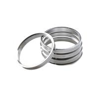 Hubcentric Wheel Spacers 1 Set Universal Car Aluminum Hub Centric Rings OD 72.6 To ID 65.1 Centering Rings Center Ring Accessories Wheel Rims Spacers(75.1 to 67.)
